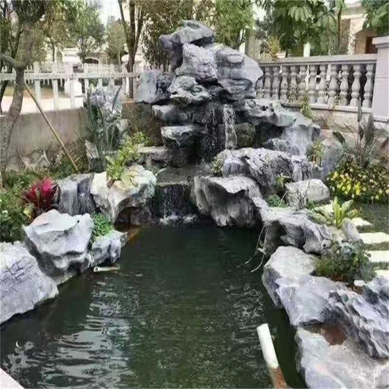 鄂尔多斯庭院鱼池改造过滤