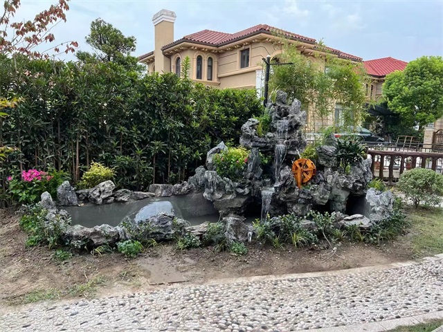 鄂尔多斯私家别墅庭院景观设计
